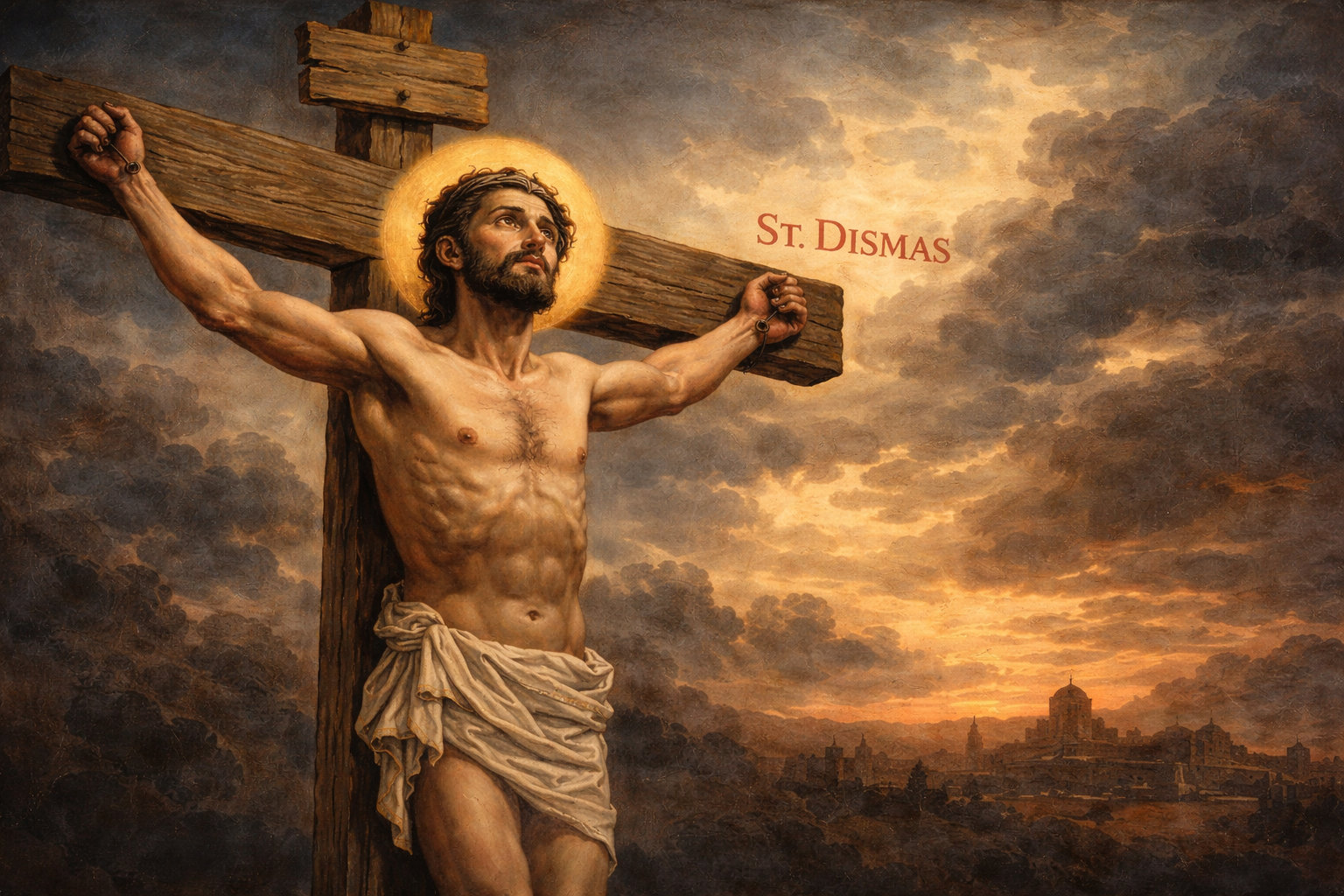 St. Dimas: The Good Thief and the Promise of Mercy