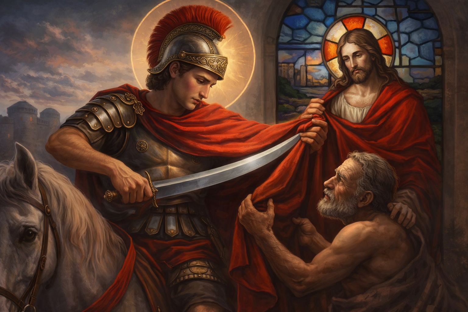 St. Martin of Tours: Soldier of Mercy, Bishop of the Poor