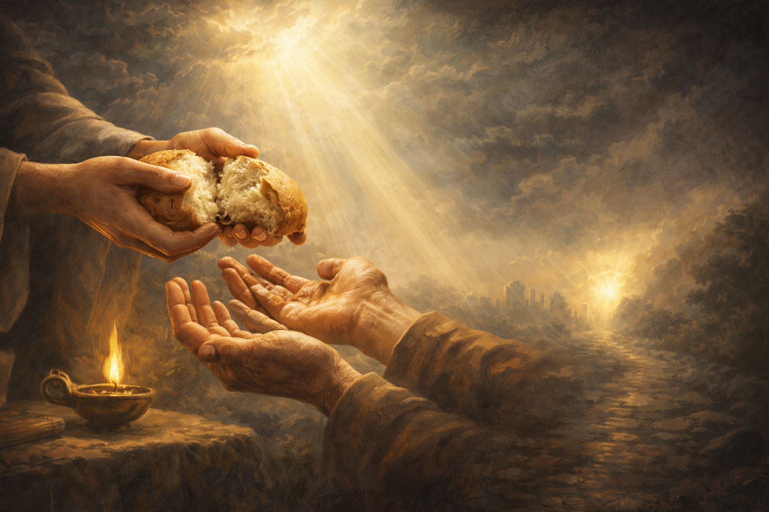 Isaiah 58:7–10 — True Fasting and the Light of Mercy